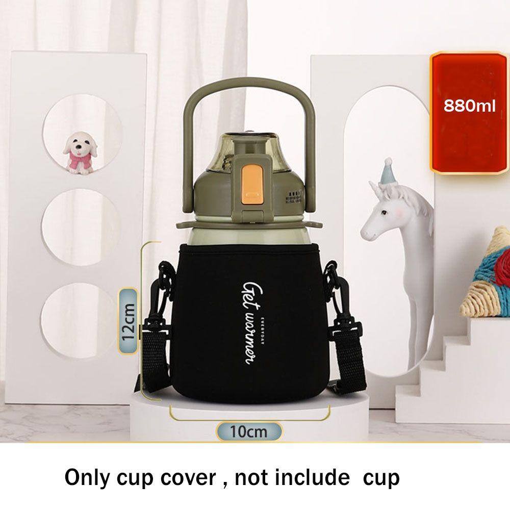Sport Pouch With Strap Portable Vacuum Cup Sleeve Cup Sleeve Water Bottle Case Water Bottle Cover
