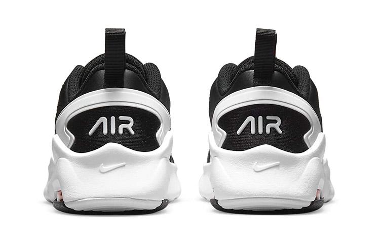 Nike Кроссовки для бега Air Max Bolt Low Top Черно-белые Детские Возраст 3-7 лет CW1627-100