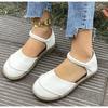 Retro Handmade Soft Leather Flat Sandals 2025 Summer New Casual Versatile Comfortable Soft Sole Women's Flat Shoes