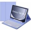 Keyboard protective case for Galaxy Tab A9 Plus/A9 5G 11-inch 2023 model (SM-X210/X216/X218), soft TPU back cover in color