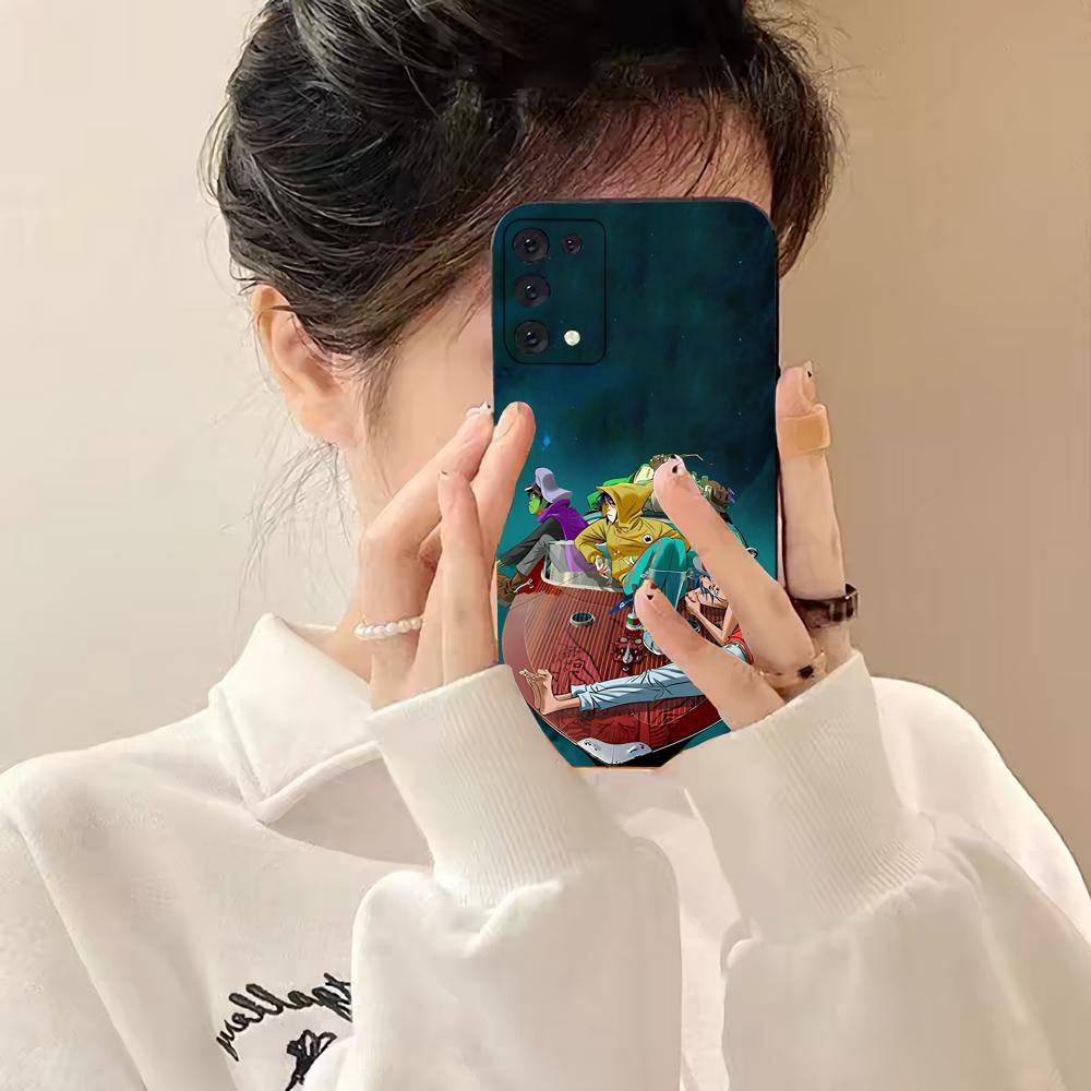 GorillazS Band Phone Case For Samsung S25 Edge S24 S23 S22 S21 S20 Ultra Plus Fe Galaxy A54 A53 A34 A25 A16 Silicon Cover