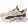 Anta Comfortable Fashionable Non-Slip Wear-Resistant Low-Top Casual Shoes Women Sneaker White Brown 122448813-1