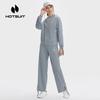 HOTSUIT Вязаный спортивный комплект с длинным рукавом 613310717