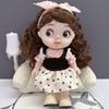 28cm Doll 28cm Doll Clothes Doll Accessories Doll Rompers Set Cute Doll Strap Dress Set  Sweet Girl