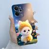 Чехлы Для OPPO Realme 14 14T 5G Чехол Модный Цветок Девушка-Астронавт Дизайн Мягкий Силикон ТПУ Чехол Для Realme14T realme14 Чехол