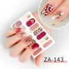 ZA Наклейка для ногтей Полный патч для ногтей Пленка для ногтей Пленка для ногтей Наклейка для ногтей Инструменты для ногтей Прочный водонепроницаемый ручной