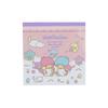 Stationery Sanrio Characters Square Memo Little Twin S2849224 Sun-Star Pad, Stars, Pink,