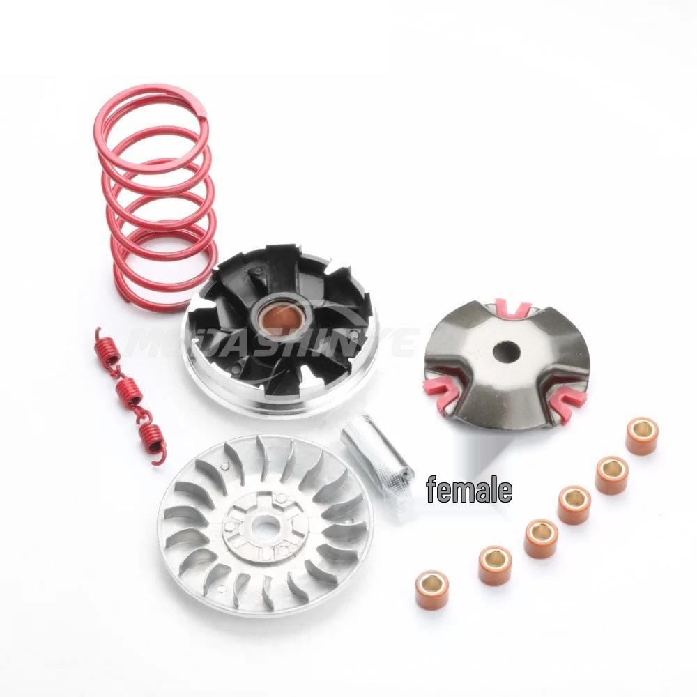 Подходит для скутера YAMAHA Bajaj Minarelli JOG50 Zuma 1E40QMB Сборка вариатора
