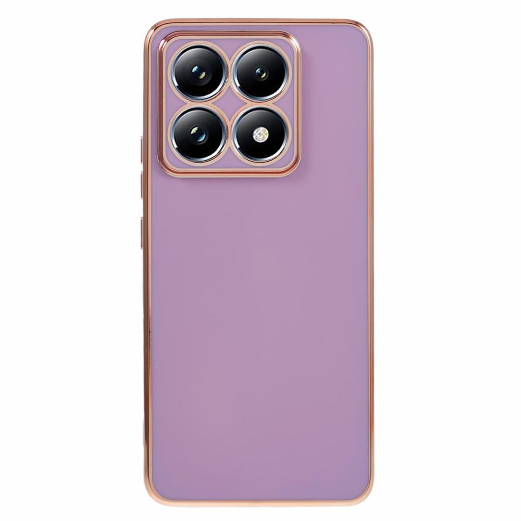 For Xiaomi 14T Pro Case TPU Slim Fit Shockproof Phone Cover 6D Electroplating