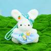 Cute Bear Plush Keychain Toy With Pp Cotton Filling For Kids Backpack Accessories