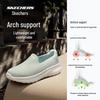 Skechers Женские кеды-слипоны для ходьбы 125845