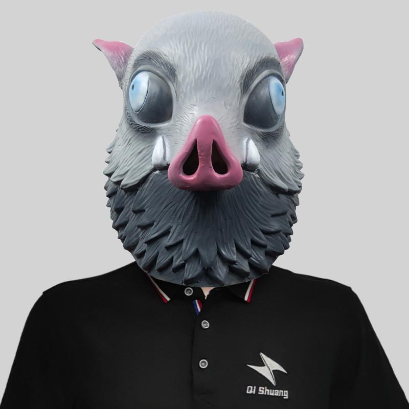 Креативные латексные маски голов животных для взрослых и детей. Идеально подходят для костюмированных мероприятий и вечеринок.