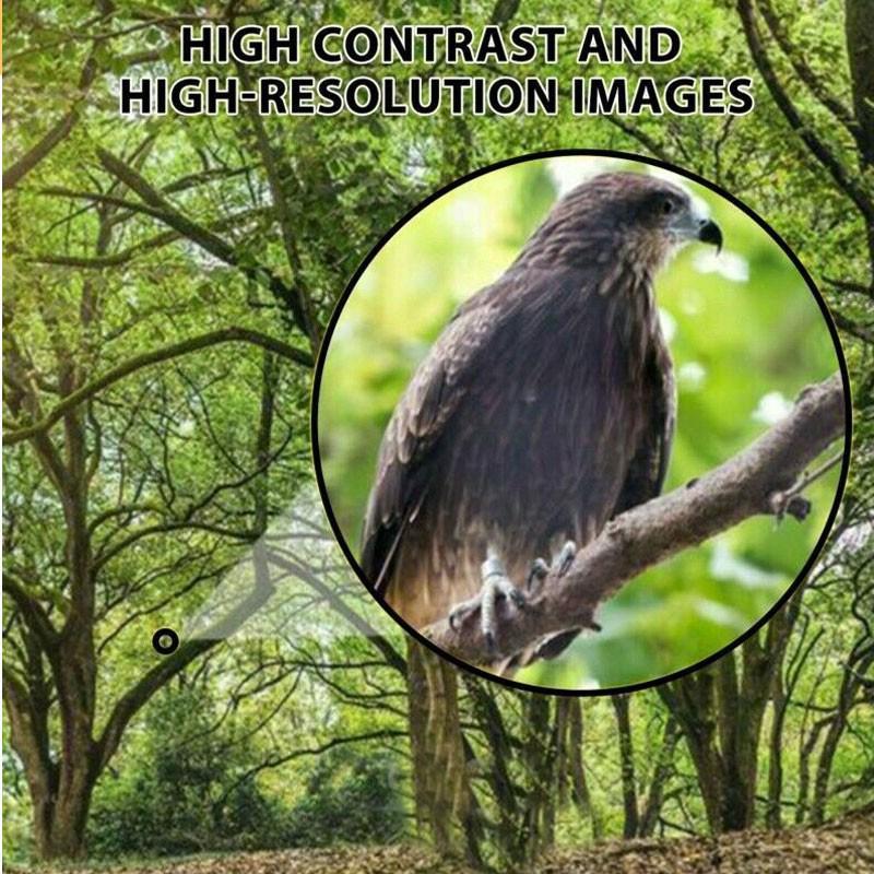 Монокулярный бинокль, Монокулярный бинокль HD Vision с дальним зумом со штативом или без него Портативный компактный бинокль для наблюдения за птицами