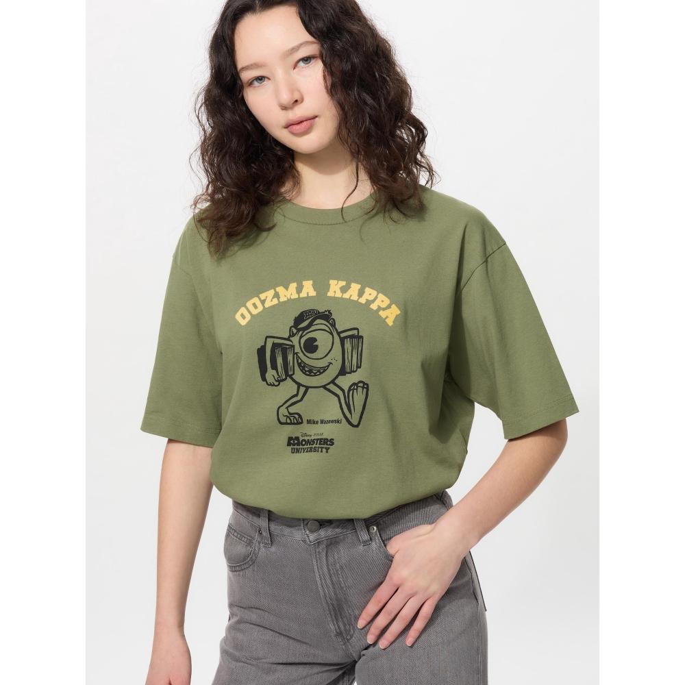 Uniqlo Mfa Timeless UT Графическая футболка с коротким рукавом C