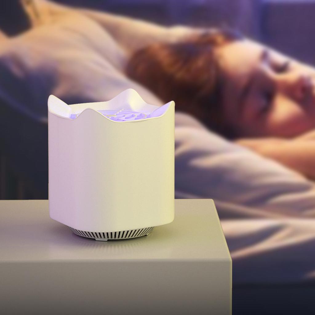 Usb Mosquito Killer Lamp Efficient Electric Fly Zapper for Indoor Outdoor Use Safe Insect Trap for Home and Garden