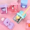 Stationery Pencil Cutter Single/Double Hole Pencil Blade Simple Pencil Sharpener  Office