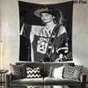 Tom Kaulitz Wall Tapestry Aesthetic Wall Hanging Printed Fabric Blanket Decorative Tapestries for Bedroom Living Room Home Decor