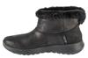Skechers Слипоны: В движении - Уютная мечта, Женские черные зимние ботинки