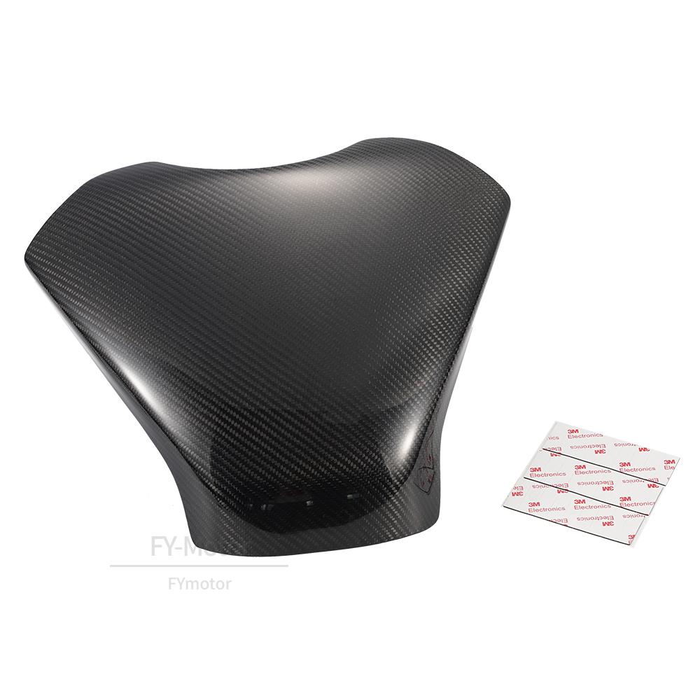Motorcycle Real Carbon Fiber Fuel Gas Tank Cover Protector Fit For Honda CBR 1000 RR 2012 2013 2014 2015