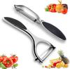 Vegetable Peeler Stainless Steel Potato Peeler Sharp Fruit Carrot Julienne peeler,Kitchen Gadget Accessories Vegetable Slicer