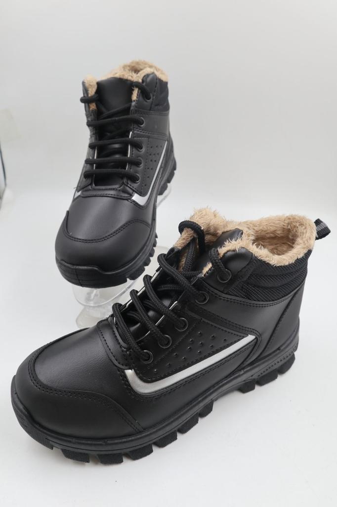 Women Modern Stylish Fashion Kids Winter Wool Lined Cold Resistant Casual Boots