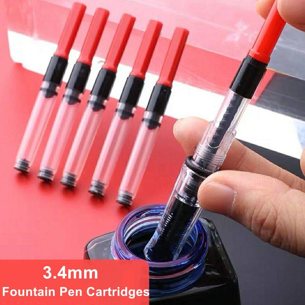 for Student 3.4mm Fountain Pen Converter Ink Absorber Ink Suction Device Fountain Pen Cartridges