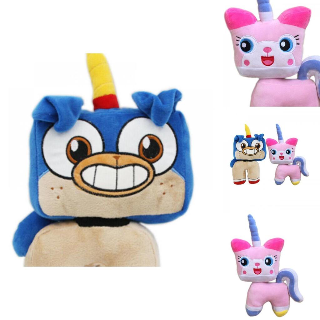 Cute And Comfortable Unicorn Cat Dog Plush Toy For Boys And Girls