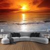 Пейзаж, пляж, закат, гобелен, настенный, большой, красивый, для спальни, для спальни