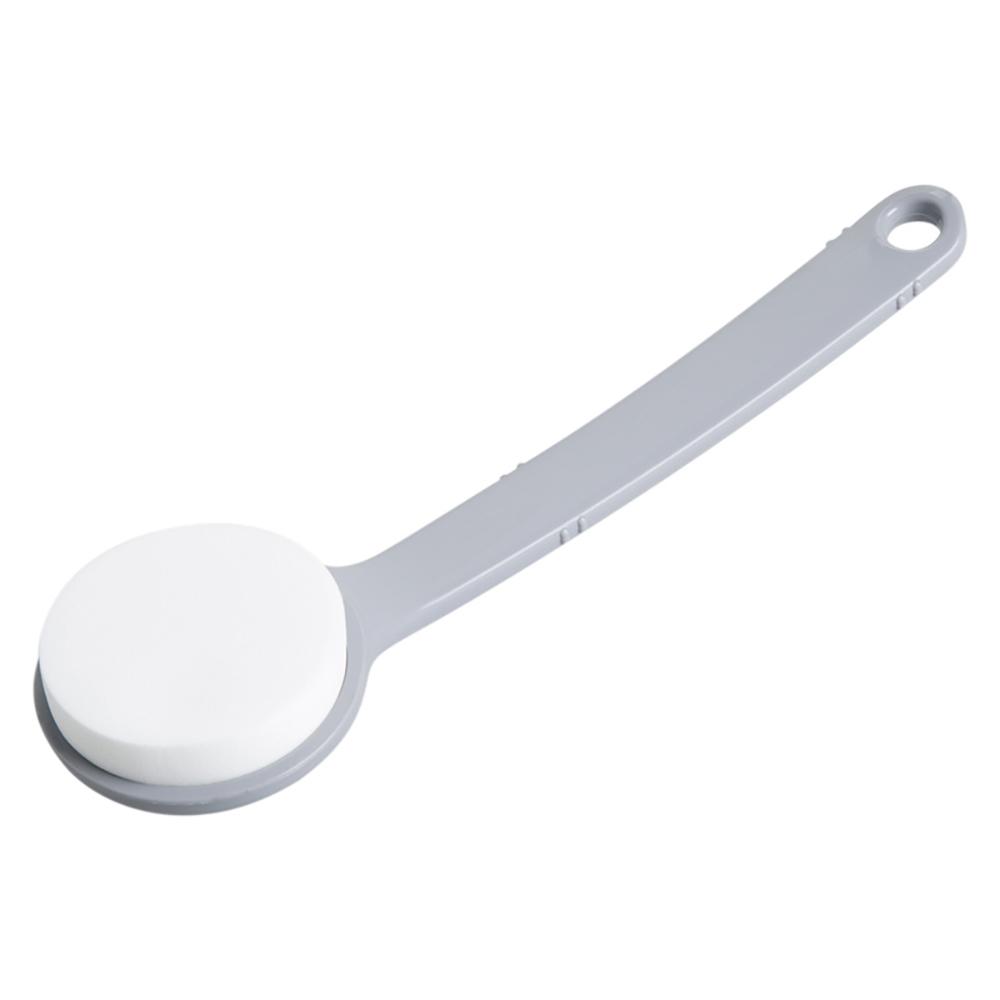 Long Handle Rubbing Back Mud Skin Cleaning Shower Brush Bath Sponge Back Scrubber Bathing Tools