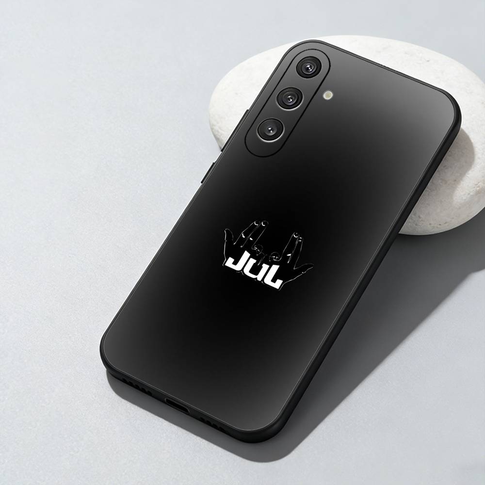 Чехол для телефона с изображением рэпера J-JuL Для Samsung Galaxy A73,A72,A71,A70,A52,A51 Другие Мягкий черный чехол