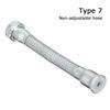 Saving Shower Tube Adjustment Faucet Adapter Kitchen Tap Extension Hose Faucet Tube Shower Hose