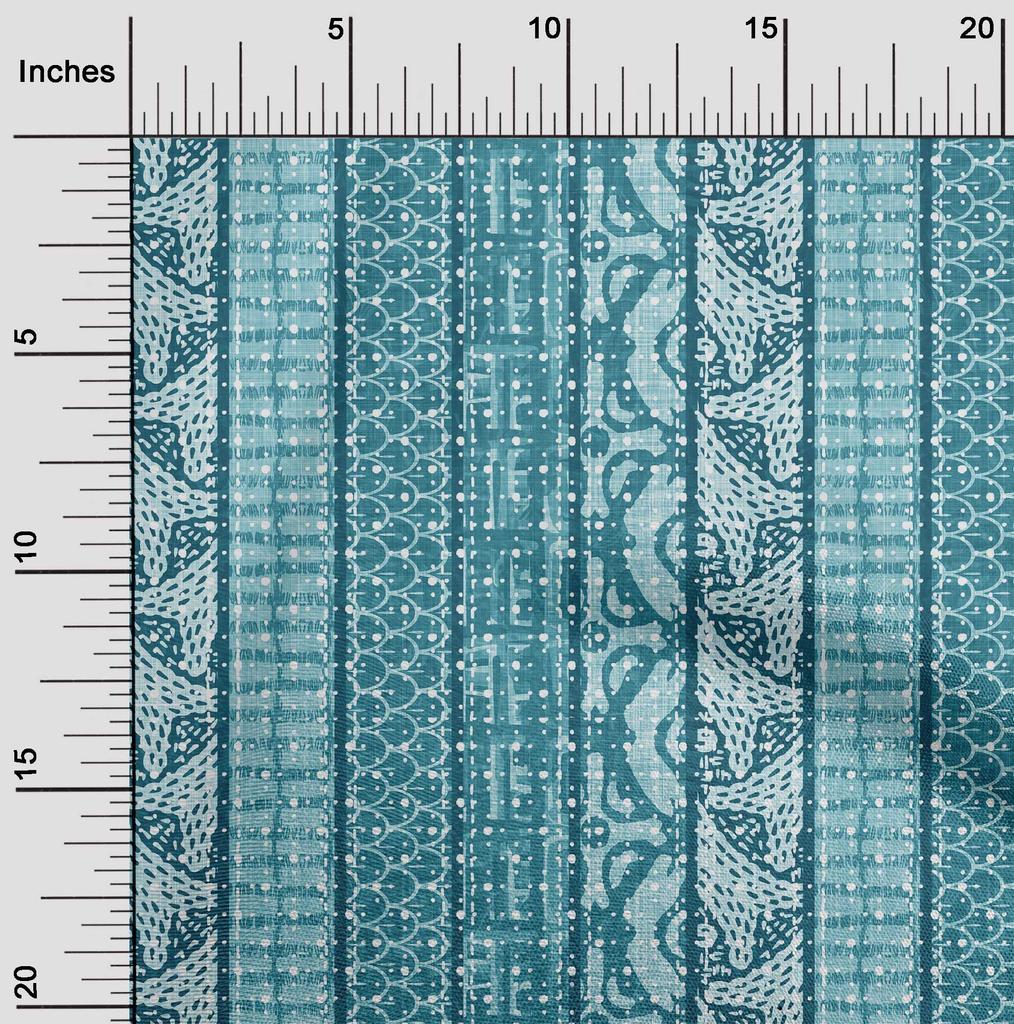 oneOone Ткань Cotton Flex Dark Teal Blue Aaian Batik Швейные проекты для рукоделия Ткани с принтами по ярдам 40 дюймов