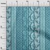 oneOone Ткань Cotton Flex Dark Teal Blue Aaian Batik Швейные проекты для рукоделия Ткани с принтами по ярдам 40 дюймов