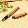 Fashion Student Teacher Wood Fluent Writing Fountain Pen Birthday Business Gift