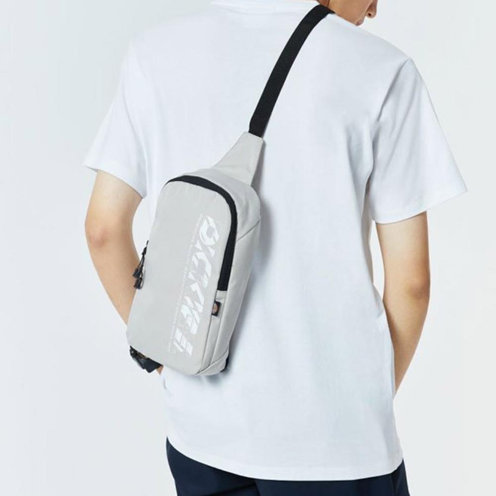 New Dickies Polyester Fanny Pack, Shoulder Bag, Sling Bag Unisex Ecru DK010493ST0