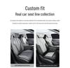 Custom Leather Seat Covers for 2025 Buick E5 Pioneer Pro Edition - Full Coverage