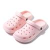 2025 New Men's Women's Waterproof Garden Clogs Outdoor Beach Shoes Big Toe Hole Shoes Crocodile Sandals Home Slippers Summer