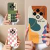Чехлы с клетчатым узором для Tecno Camon 30S Pop 9 Sprak 20 30 30C Pro GO 1 2025 4G 5G Эстетичный дизайн Силиконовые мягкие легкие прочные чехлы для Tecno