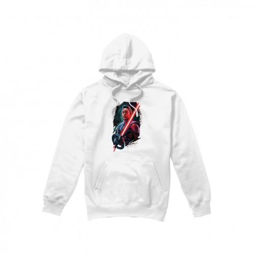 STAR WARS Мужская толстовка с капюшоном Obi Wan Kenobi Reva Painted