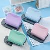 DIY Scrafts 6-hole Paper Punch Manual Binding DIY Hole Punch Portable Loose-leaf Punch Student