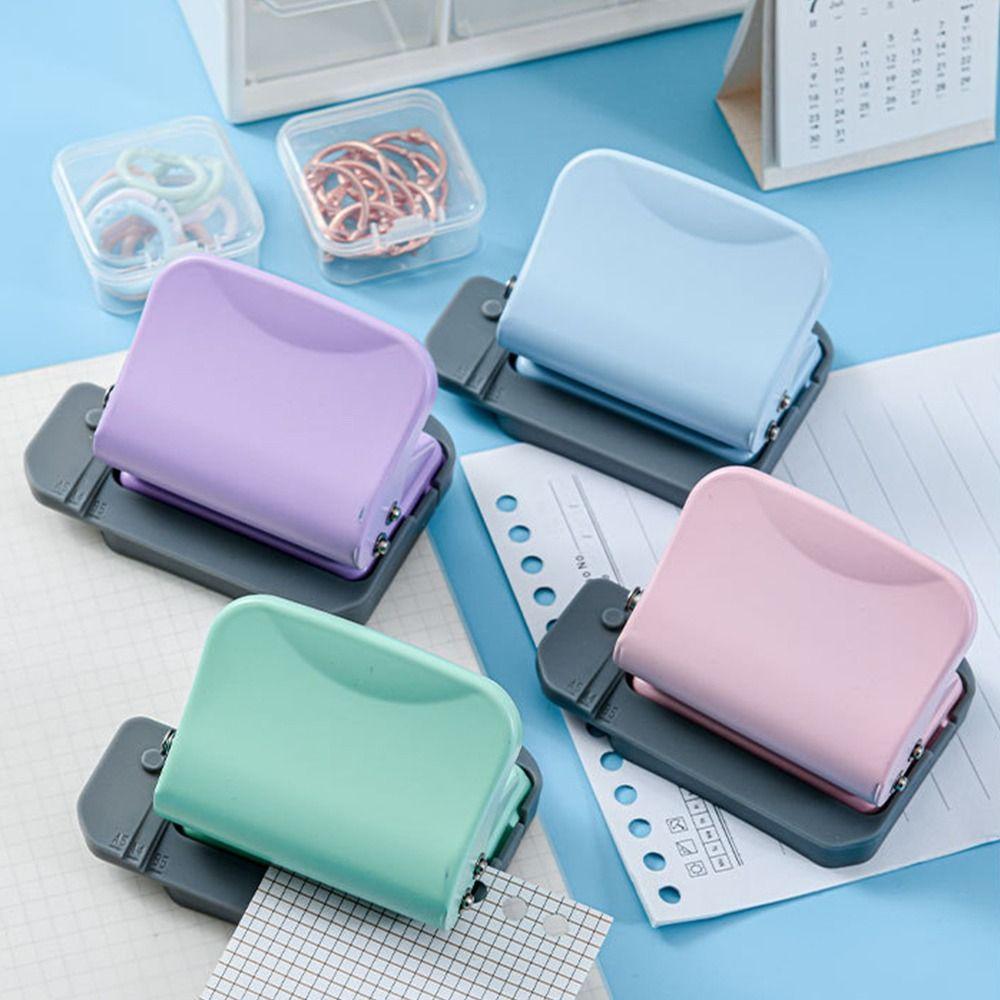 Manual Binding Loose-leaf Punch DIY Scrafts DIY Hole Punch 6-hole Paper Punch Office Supply