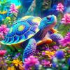 5D DIY Полный Круглый Дрель Алмазная Картина Животное Набор Домашний Декор Искусство Ремесло 40x40см