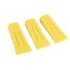 3Pcs 5.5in Plastic High Impact Chainsaw Felling Cutting Wedges Chain Saw Accessories