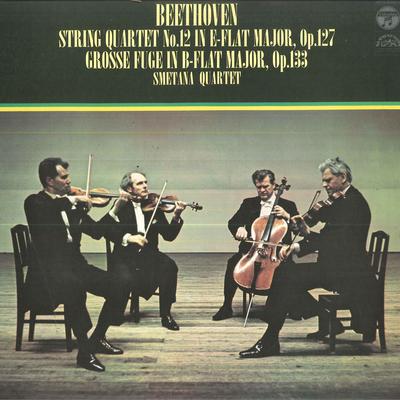 LP Запись SMETANA QUARTET - Бетховен/Струнный квартет №12 ми мажор OS2907S COLUMBIA 1973 Япония Классика Б/У