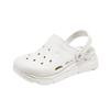 Skechers Foamies Удобные Универсальные Простые Модные Клоги Мужская Обувь Белый 243277-WHT