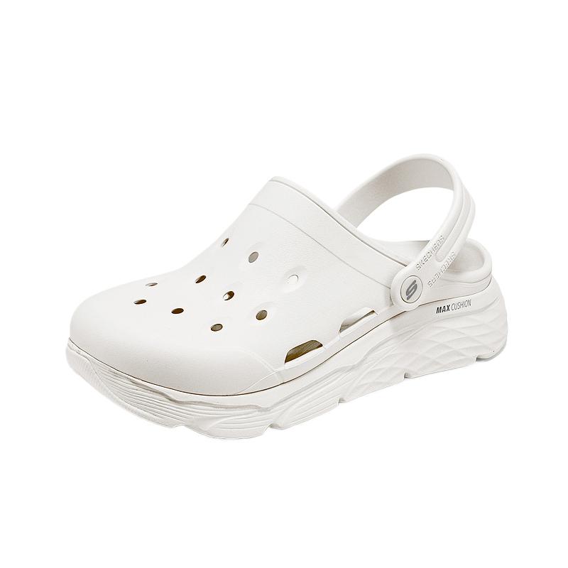 Skechers Foamies Удобные Универсальные Простые Модные Клоги Мужская Обувь Белый 243277-WHT