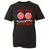 I Like Her Peppermint Candies Chrismas Matching Couple Holiday Xmas Tee T-Shirt