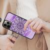 Indian Pattern Mandala Magnetic Phone Case For APPLE iPhone 17 Air 16 14 13 12 Pro Max 15 Plus Wireless Charge MagSafe Cover