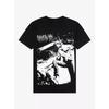 Summer Men's T-shirts Japanese Anime Chainsaw Man Power Graphic Clothing Harajuku Y2K  Half-sleeve Women’s Oversized Cotton Tops