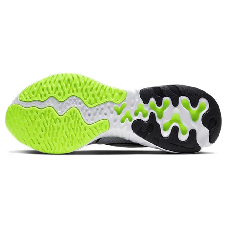 Nike Renew Run 'Grey Fog Volt' Мужские CK6357-006
